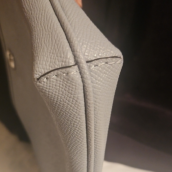 Coach Blue Crossbody Bag with Minimalist Design. Excellent Condition - Picture 15 of 15